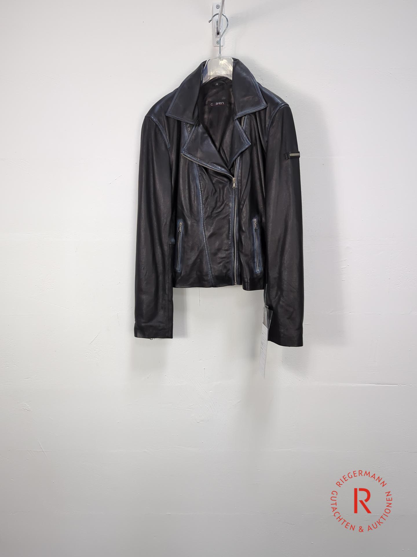DAMEN LEDERJACKE GRÖSSE 38